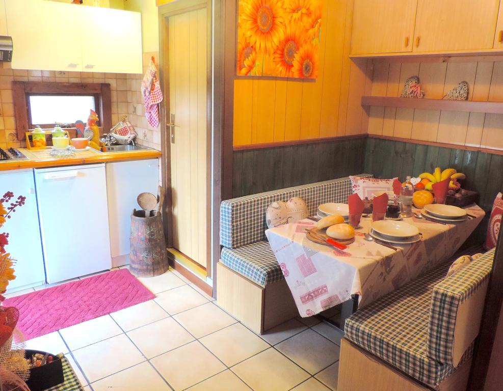 Villaggio Turistico Camping Cervino Анте-Сент-Андре Экстерьер фото