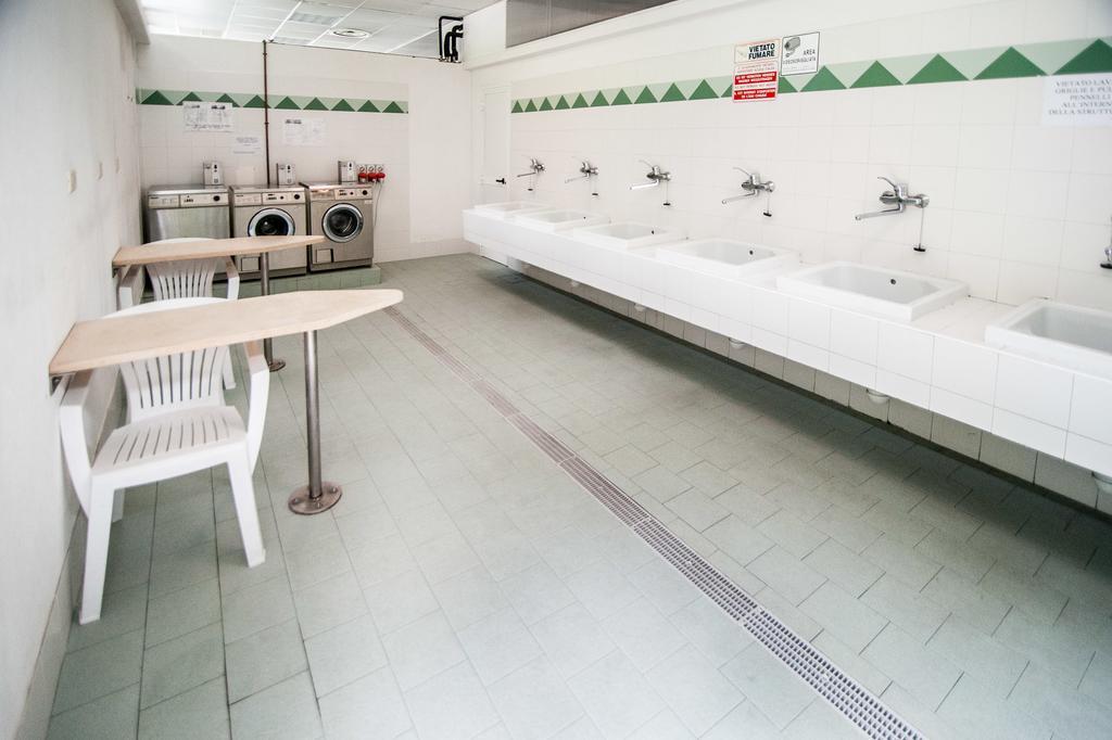 Villaggio Turistico Camping Cervino Анте-Сент-Андре Экстерьер фото