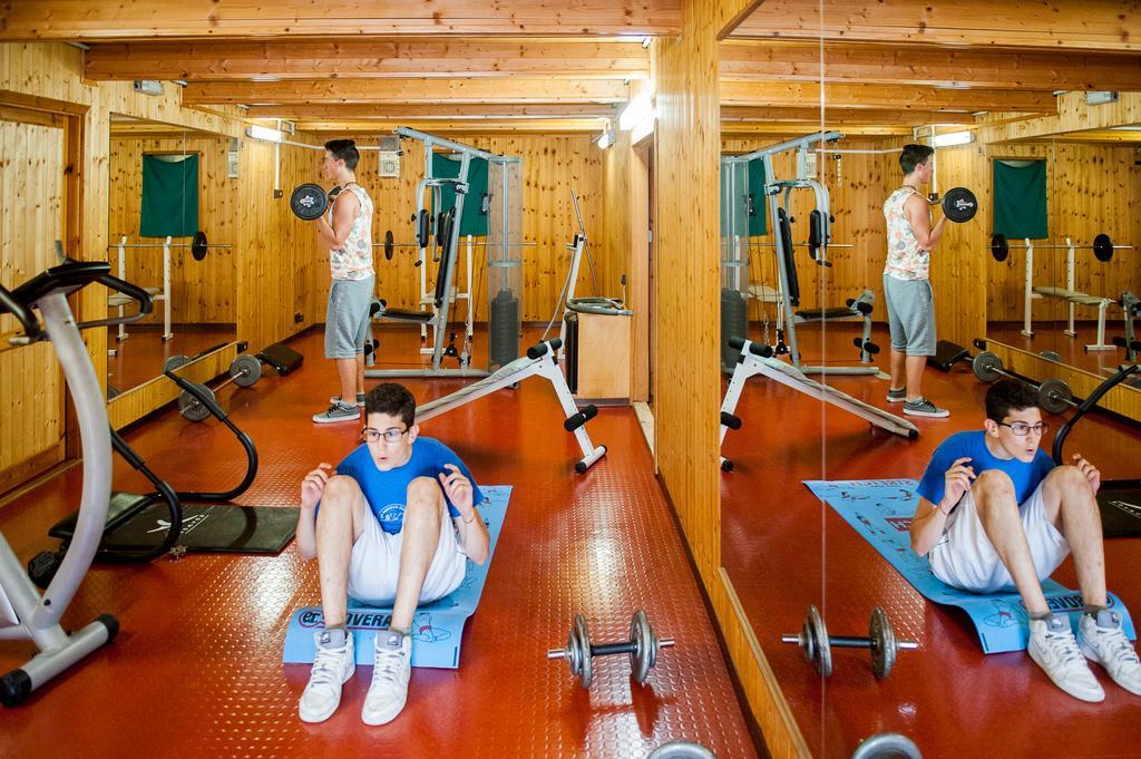 Villaggio Turistico Camping Cervino Анте-Сент-Андре Экстерьер фото