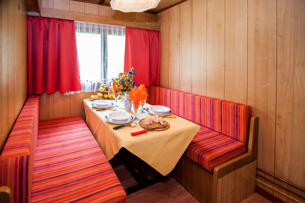 Villaggio Turistico Camping Cervino Анте-Сент-Андре Экстерьер фото