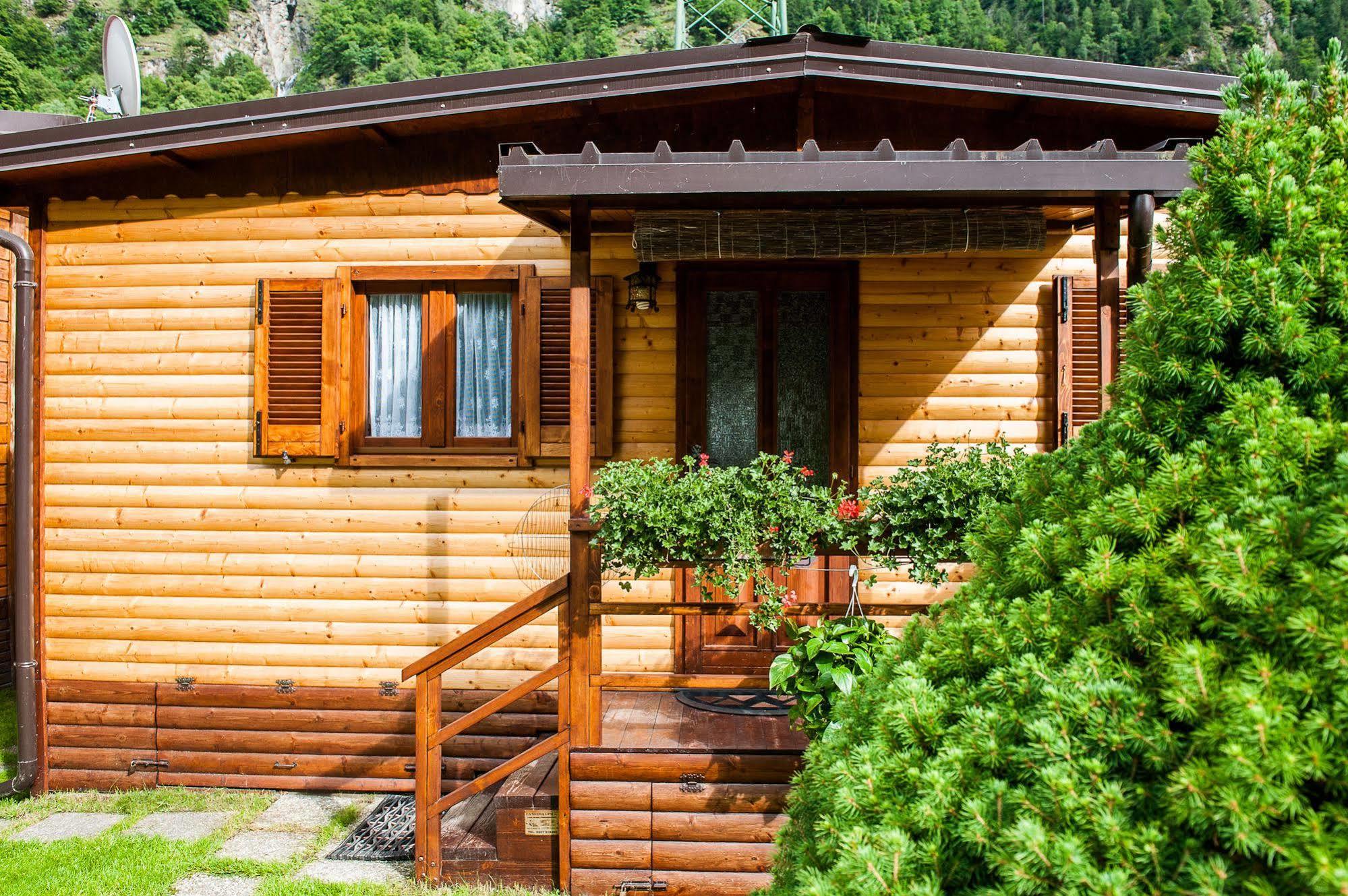 Villaggio Turistico Camping Cervino Анте-Сент-Андре Экстерьер фото
