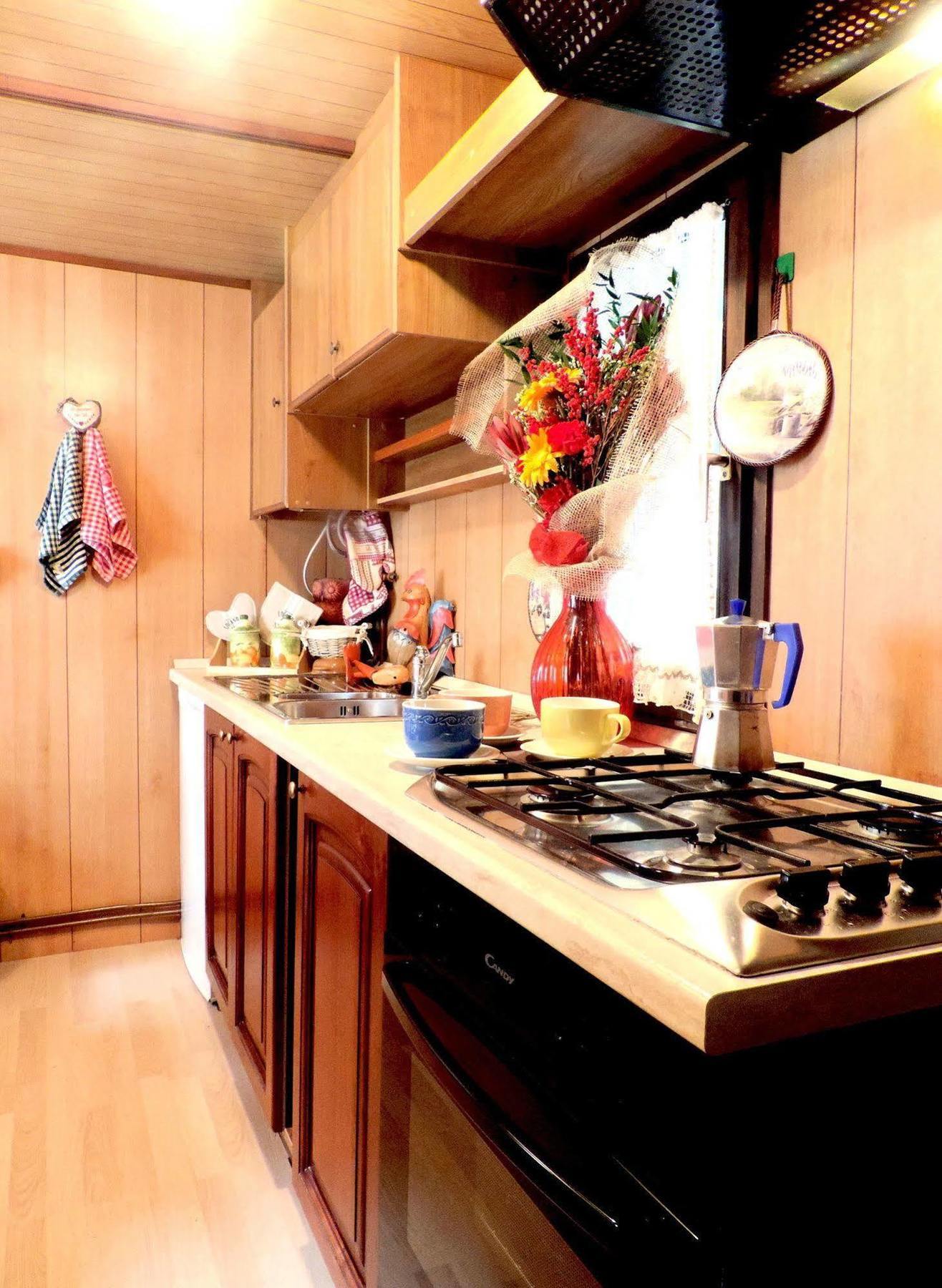 Villaggio Turistico Camping Cervino Анте-Сент-Андре Экстерьер фото