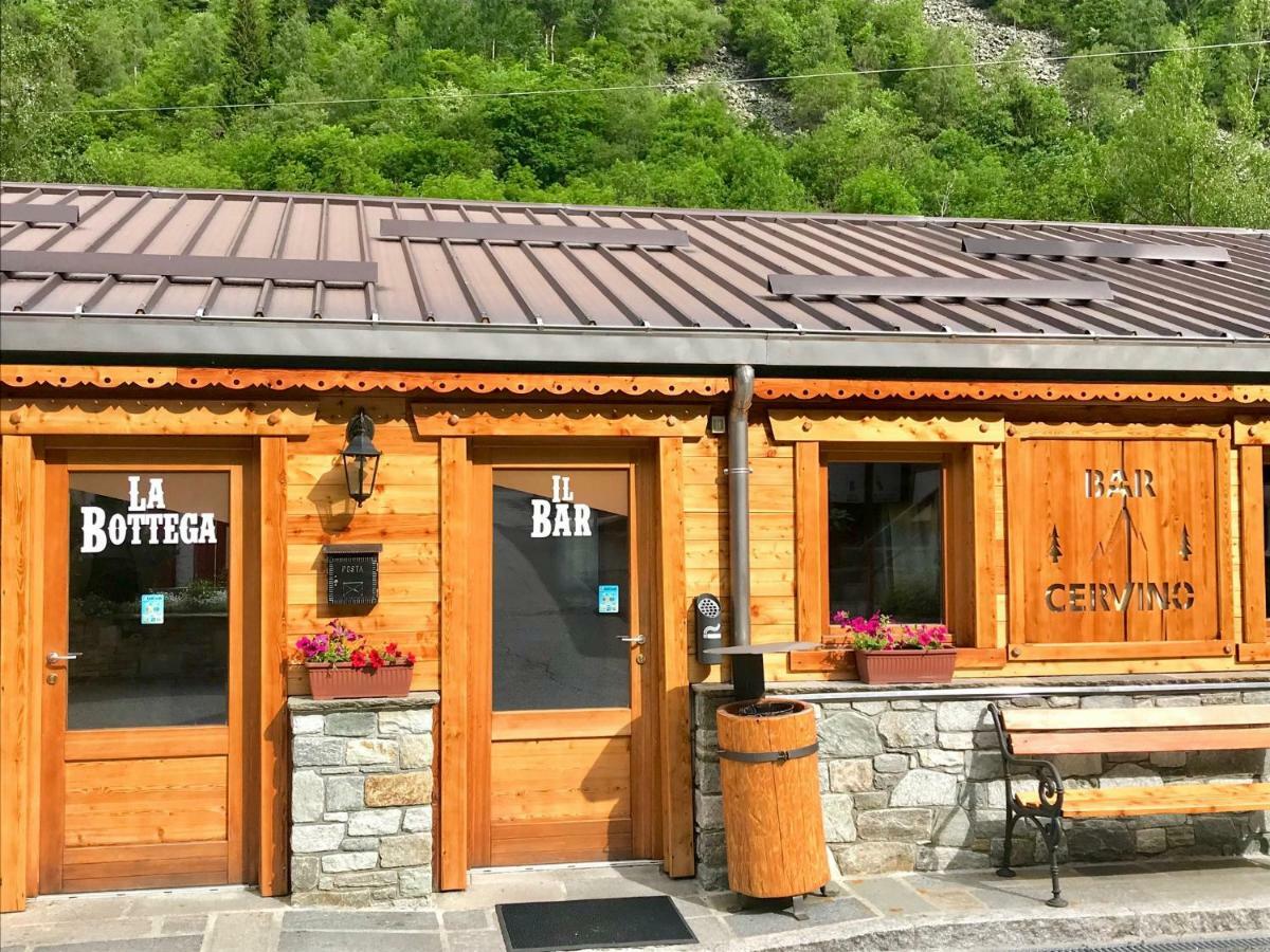 Villaggio Turistico Camping Cervino Анте-Сент-Андре Экстерьер фото